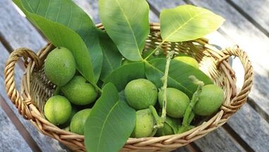 nueces para eliminar papilomas