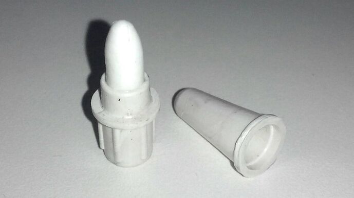 lápiz para el tratamiento de papilomas con virus del papiloma